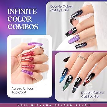 Night eye Beauté II 4個セット Amazon.com: Beetles Halloween Gel Nail Polish 20 Fall Colors